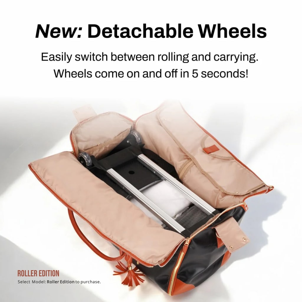 Luxvoya Travel Bag 2.0