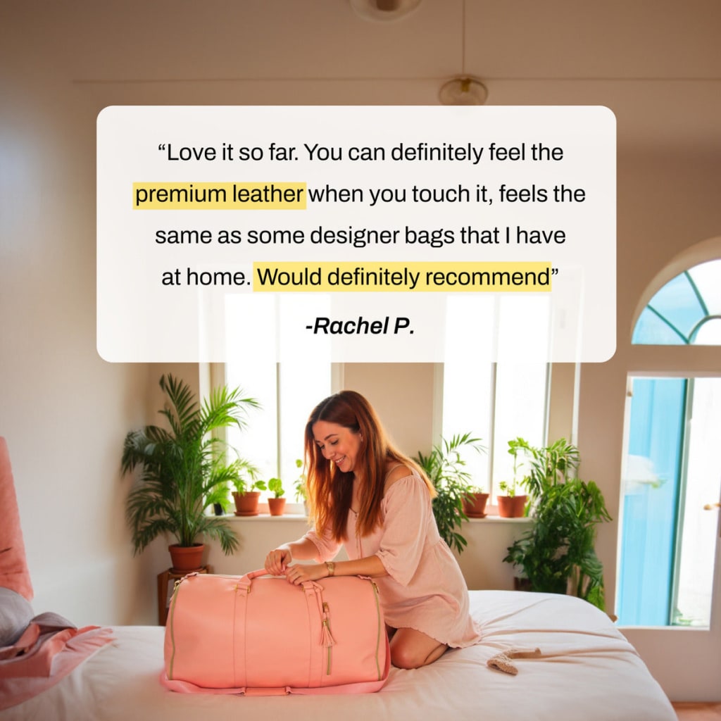 Luxvoya Travel Bag 2.0