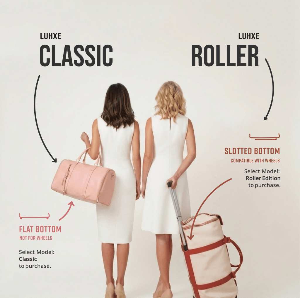 Luxvoya Travel Bag 2.0